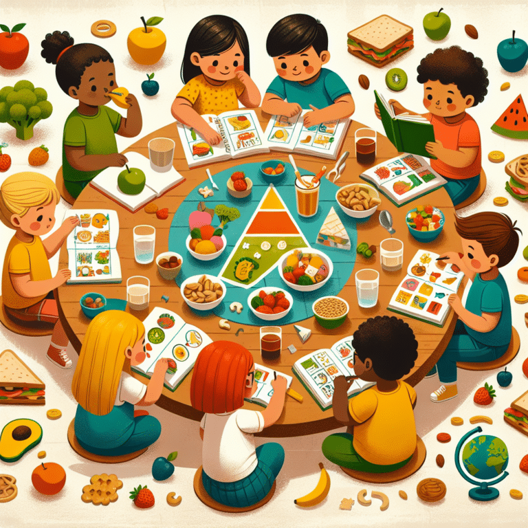 Como transformar a hora do lanche em um momento educativo