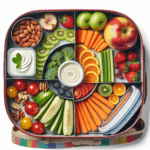 Como fazer uma rotação de lanches saudáveis nas lancheiras