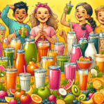 Bebidas sem açúcar para crianças: opções deliciosas