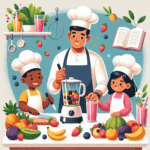 Receitas simples para preparar smoothies saudáveis com as crianças