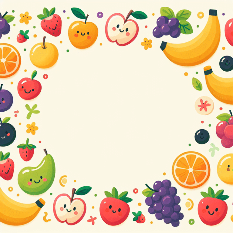 Lanches de frutas para crianças pequenas