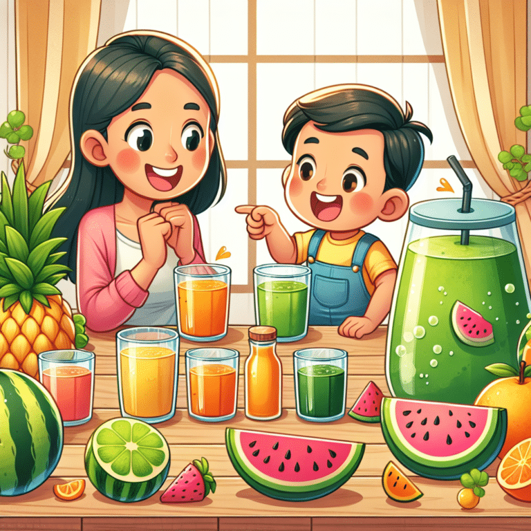 Bebidas saudáveis para crianças: como fazer escolhas nutritivas