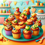 Receitas de muffins saudáveis para crianças